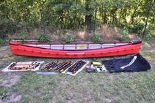 Pakboats PakCanoe 150 mit 3 Sitzen + Conversion Kit + Laschen für Persenning