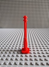 Lego City Laternen Straßenlaternen Laternenmast Rot 1 Stück 2039 P26