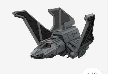 Lesdiy ucs marauder moc - marauder,