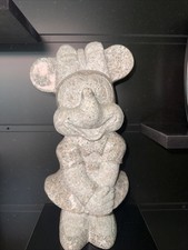 Minni Maus Figur Stein Granit