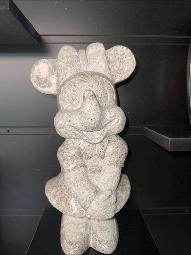 Minni maus figur stein granit - maus,