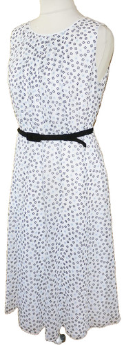 Zero kleid creme weiß - kleid, gr.38