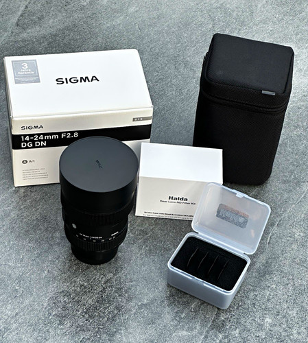 Sigma art 24mm - 14-24mm, dg