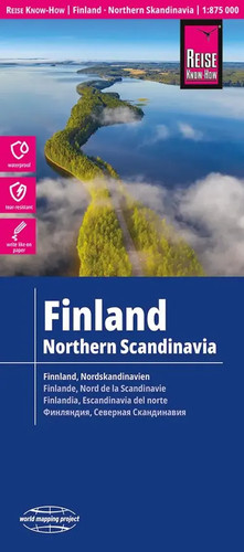 Reise know how landkarte - reise,