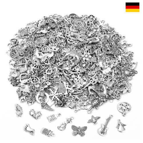 Silber anhänger 350 - silber, stück