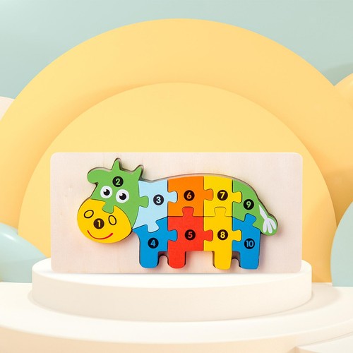 Holzpuzzle für kleinkinder - holzpuzzle,