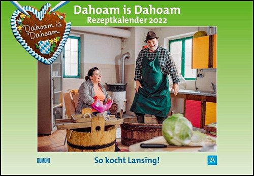 Dumont rezeptkalender 2022 - dumont,