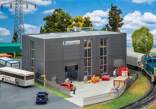 Faller 130890 industriehalle - faller,