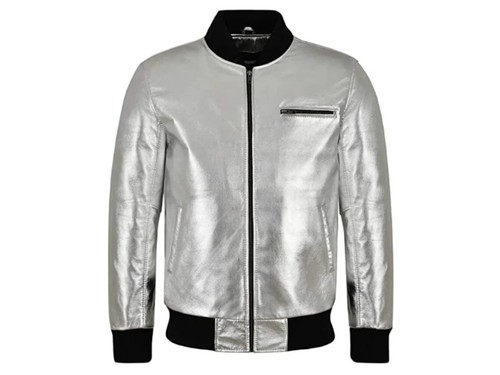 Herren echt leder shinny - echt,