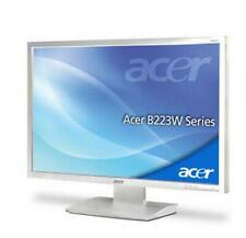 Acer B223WB 22" 1680 x 1050 300 cd/m² 5ms VGA DVI weiß! Keine Vergilbungen