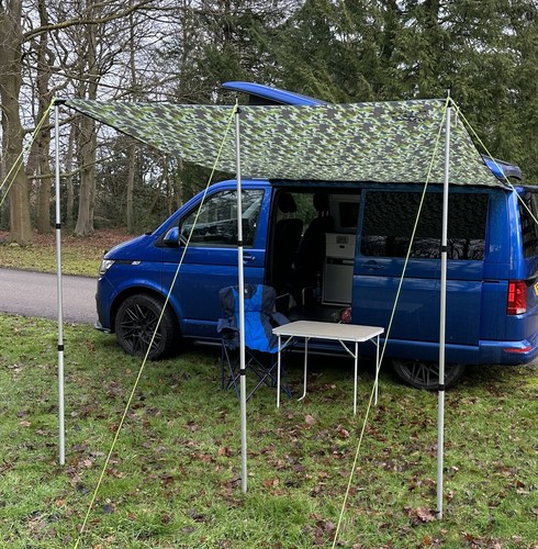 Wohnmobil wohnwagen vorzelt - wohnwagen,