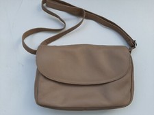 Handtasche / Beige / Karstadt / Neuwertig / Leder s. Bilder