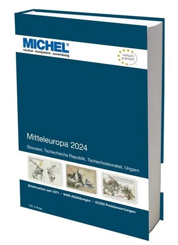Michel katalog mitteleuropa - michel,