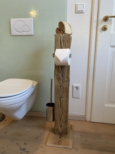 Toilettenpapierhalter aus