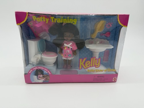 Barbie 1996 potty training - 1996,
