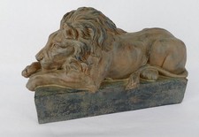 Liegender Löwe Tempelwächter