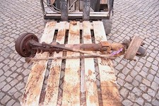 Multicar M25 Vorderachse Achse vorne