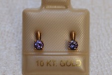 TOP Tansanit Ohrstecker -