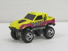 Geländewagen / Pick-Up in gelb "Gulch Stepper" ohne OVP, Hot Wheels, ca. 1:64