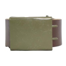 Tschechisches LEDER Armee Überschuss schwerer Ledergürtel in verschiedenen Größen