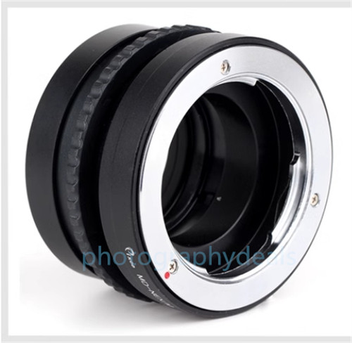 Macro lens adapter focusing - lens,