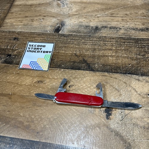 Vintage red victorinox swiss - vintage,