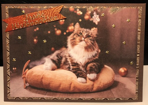 Handgefertigte weihnachtskarte - handgefertigte,