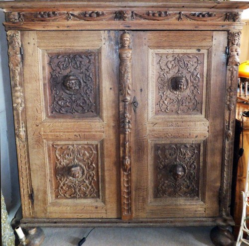 Renaissance schrank - renaissance,