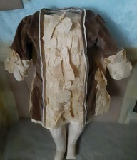 Puppenkleid Samt Seide doll