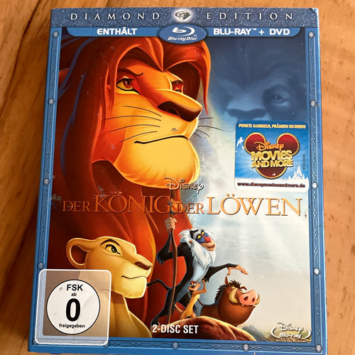 Disney der könig - der,