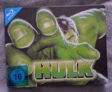 HULK  Blu Ray  "STEEL-BOOK" 