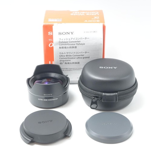 Sony ultra wide converter - ultra,