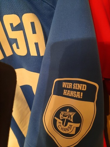 Hansa rostock heimtrikot - heimtrikot, xl