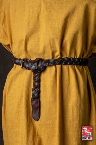 Mittelalter larp ledergürtel - larp,