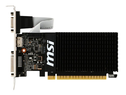 Vga msi geforce 710 - gt, 2gb