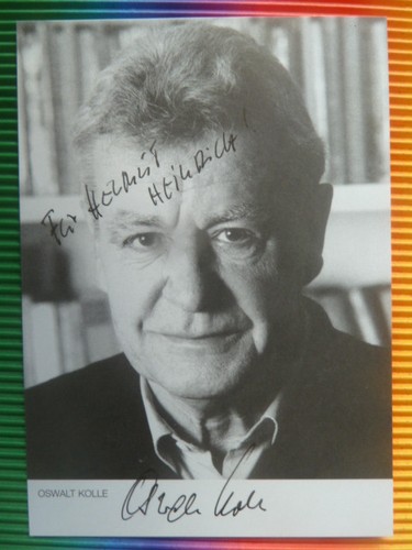 Oswalt kolle 2010 - †,