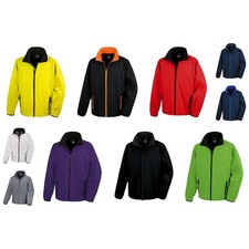 RESULT Softshelljacke Bedruckbar Soft Shell Printable Jacket Herren R231M NEU