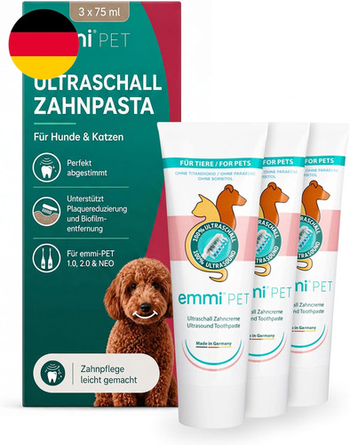Emmi pet ultraschall - emmi-pet, zahnpasta