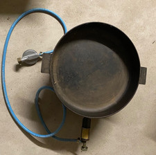 Gorenc Gasbrenner der G1-Serie G1ZO mit Pfanne