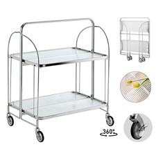 Klappbar Servierwagen