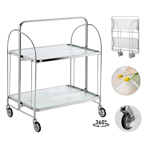 Klappbar servierwagen - klappbar,