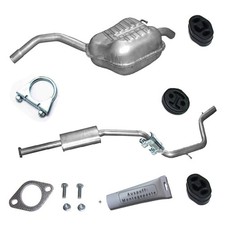 Auspuff Komplett Ford Mondeo