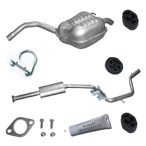 Auspuff komplett ford mondeo - komplett,