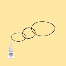 Riemen Öl = Kit 5 für RFT SKR 1200 Boombox