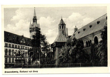 Ansichtskarte braunschweig - ansichtskarte,