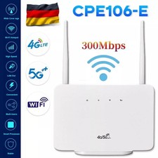 CPE106-E 4G LTE Router SIM