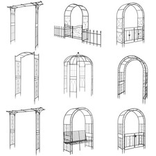 Gartenbogen Rosenbogen