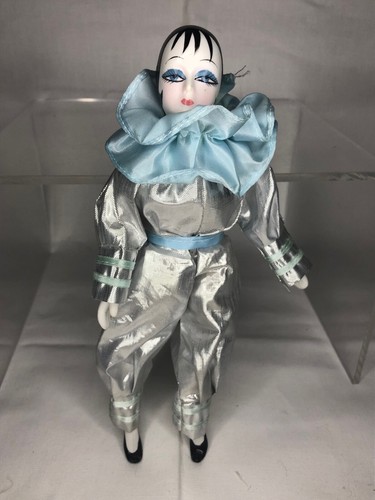 Harlequin pierrot porzellan - pierrot,