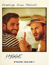 # 24.505 - Greetings from Helsinki / Tallink Silja Line - Edgarkarte Edgarcard