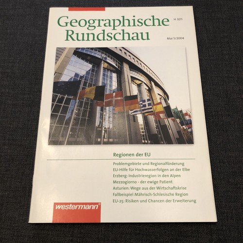 Geographische rundschau 2004 - rundschau, 5/2004